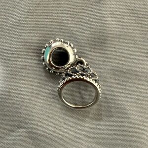 SOLD - Pandora Silver Charm Bracelet